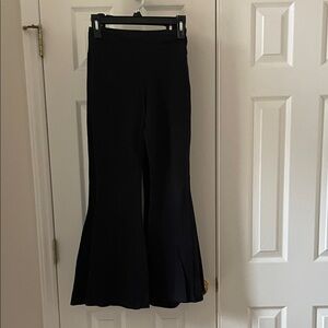 SO Kids Black Flared Leggings